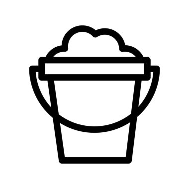 Esrar Özeti Vektör Simgesi Tasarımı