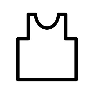  T-Shirt Taslak Vektör Simgesi Tasarımı