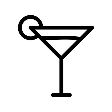 Juice Ana Hattı Vektör Simgesi Tasarımı