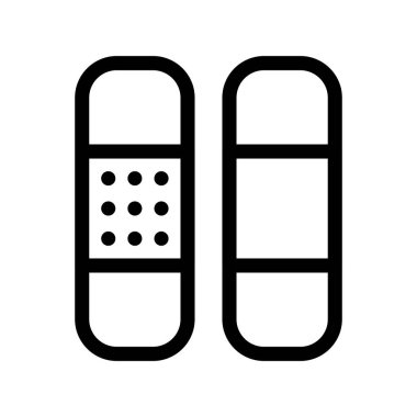 Bandge Taslak Vektör Simgesi Tasarımı