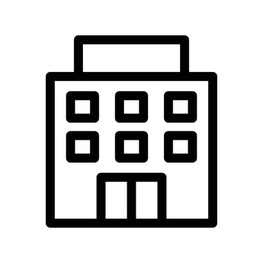 Hastane Ana Hattı Vektör Simgesi Tasarımı