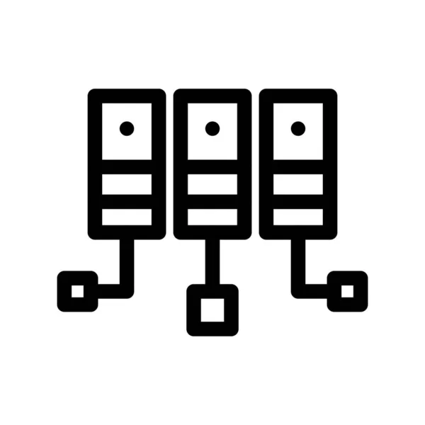 Konstruksjonsskisse Vektor Icon Desig – stockvektor