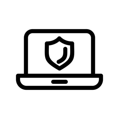 Güvenlik Özeti Vektör Simgesi Tasarımı