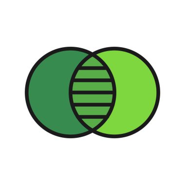 Pigment Satırı Dolu Vektör Simgesi Tasarımı