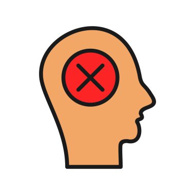 Satır Doldurulmuş Vektör Simgesi Tasarımı Kapat