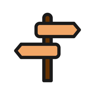  Posta Satırı Dolu Vektör Simgesi Tasarımı İmzala