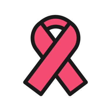  Kurdele Satırı Doldurulmuş Vektör Simgesi Tasarımı