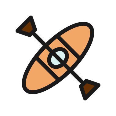 Kano Hattı Vektör Simgesi Tasarımı