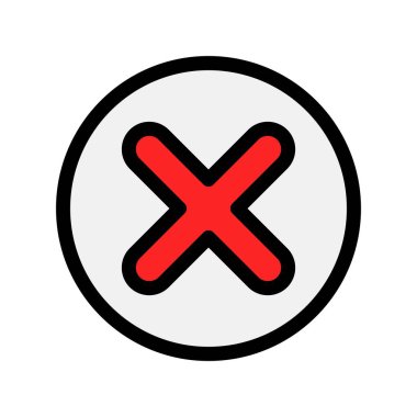 Geçiş Satırı Doldurulmuş Vektör Simgesi Tasarımı