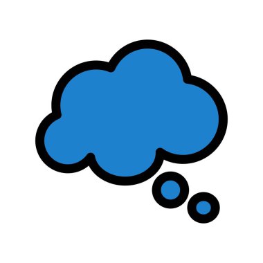  Rüya Satırı Dolu Vektör Simgesi Tasarımı