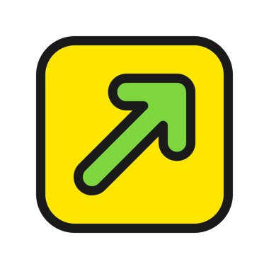 Yönlendirme Satırı Dolu Vektör Simgesi Tasarımı