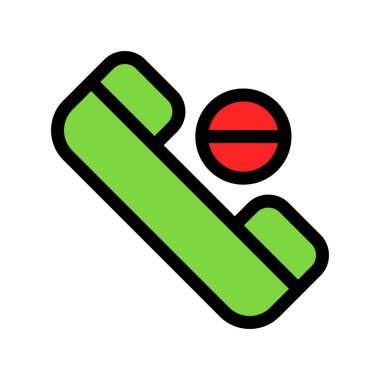 Cep telefonu Satırı Dolu Vektör Simgesi Tasarımı Yok