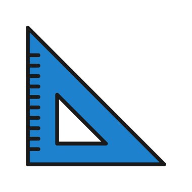  Satır Boyutlandırılmış Vektör Simgesi Tasarımı