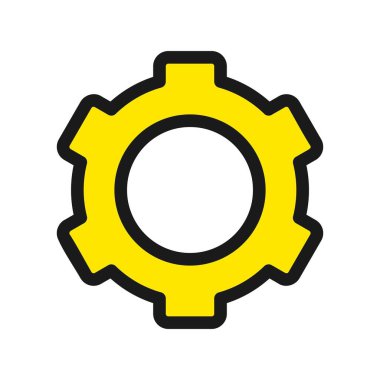 Satır Doldurulmuş Vektör Simgesi Tasarımı Ayarlanıyor