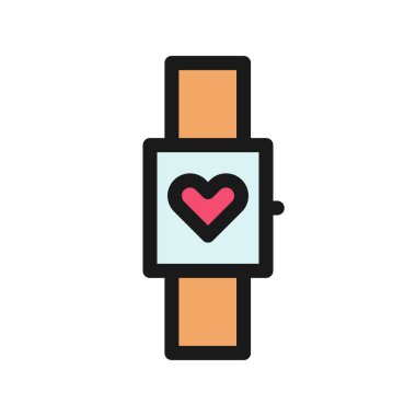 Satır İçi Dolu Vektör Simgesi Tasarımı İzle