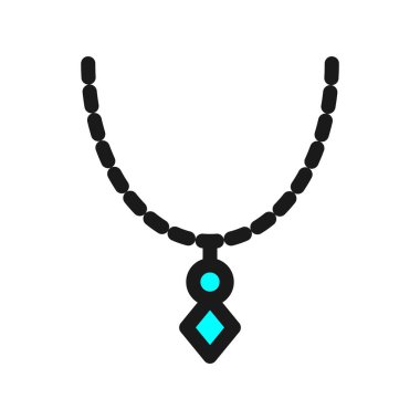 Madde Satırı Dolu Vektör Simgesi Tasarımı