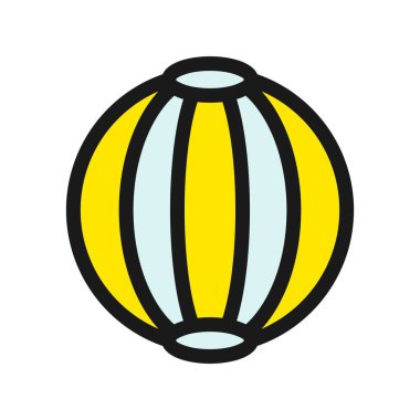 Lamba Satırı Dolu Vektör Simgesi Tasarımı