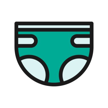 Bez Çizgisi Vektör Simgesi Tasarımı