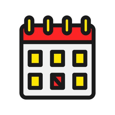 Panning Satırı Dolu Vektör Simgesi Tasarımı