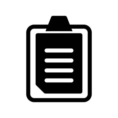 Pano Glyph Vektör Simgesi Tasarımı