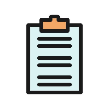 Mavi Yazdırma Satırı Doldurulmuş Vektör Simgesi Tasarımı