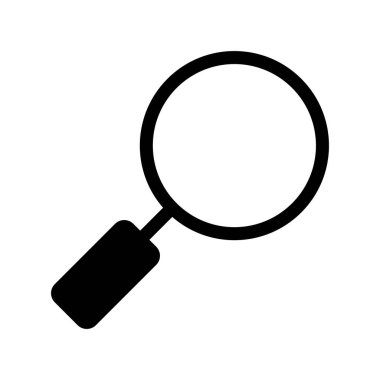 Glyph Vektör Simgesi Tasarımı Büyütülüyor