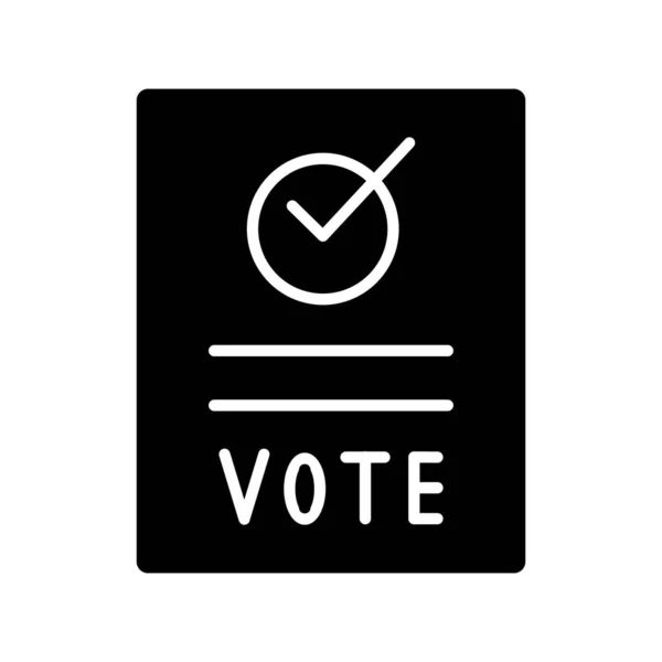 投赞成票的是Glyph矢量Icon设计 — 图库矢量图片