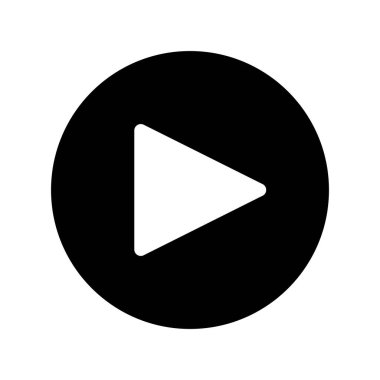 Düğme Kabartma Vektörü Simgesi Tasarımı Çal