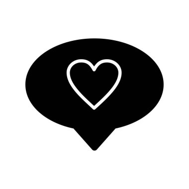 Glyph Vektör Simgesi Desig gibi