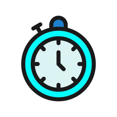 İzleme Satırını Durdur Vektör Simgesi Tasarımı