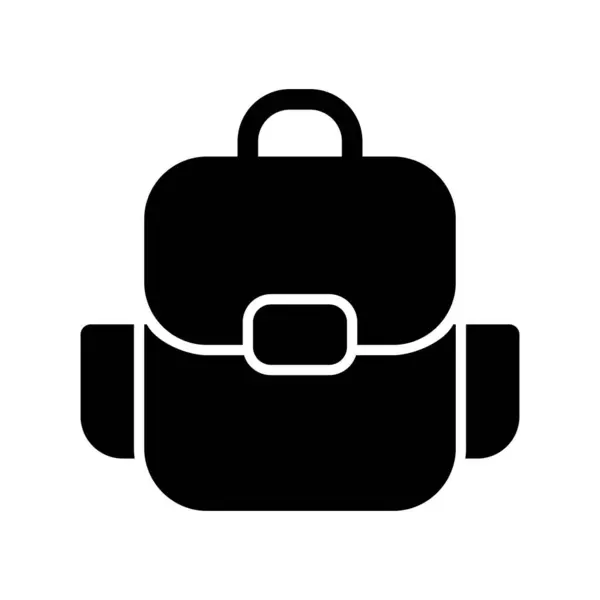 Bag Glyph向量Icon设计 — 图库矢量图片