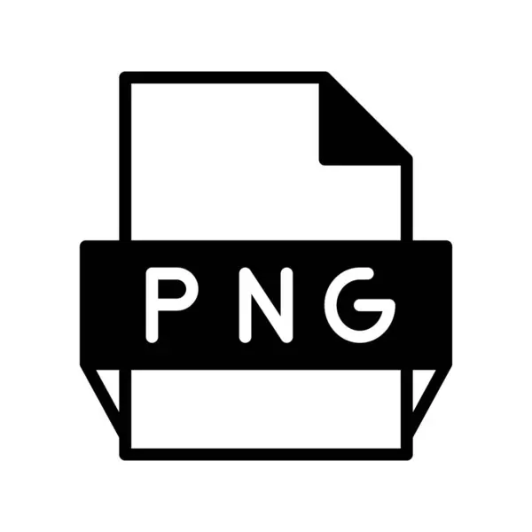 Png Glyph Vector Icon Desig — ストックベクタ