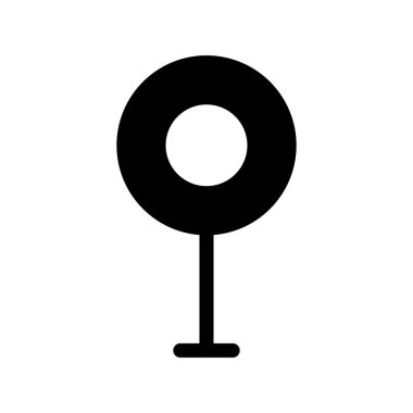 Trafik Kabartma Vektörü Simgesi Tasarımı Yok