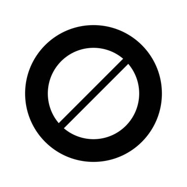 İçki Yasağı Kabartma Vektörü Simgesi Tasarımı