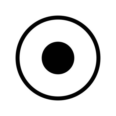 Glyph Vektör Simgesi Tasarımı Kaydet