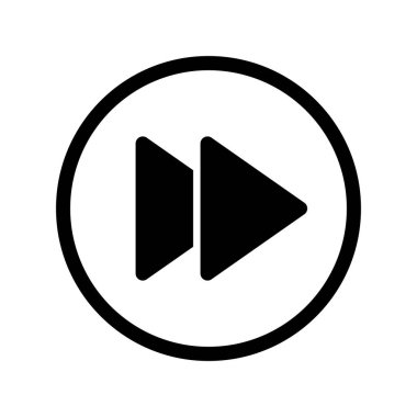 Sonraki Glyph Vektör Simgesi Tasarımı