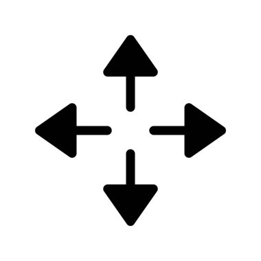  Yönetmen: Glyph Vektör Simgesi Tasarımı