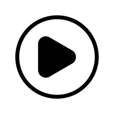 Glyph Vektör Simgesi Tasarımı Çal