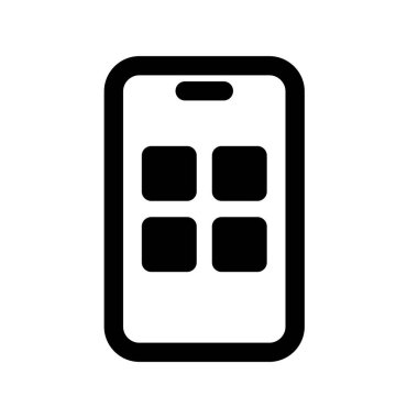 Glyph Vektör Simgesi Tasarımı Uygular