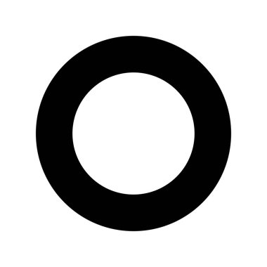  Bozuk Para Glifi Vektör Simgesi Tasarımı