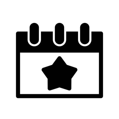 Olay Kabartma Vektörü Simgesi Tasarımı