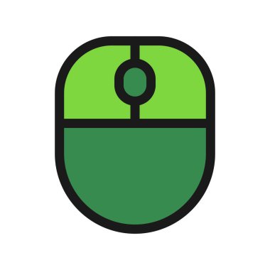 Fare Satırı Doldurulmuş Vektör Simgesi Tasarımı