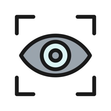 Tarayıcı Satırı Doldurulmuş Vektör Simgesi Tasarımı