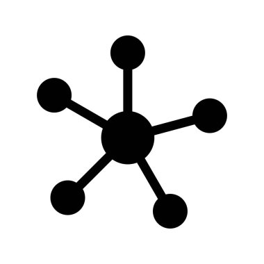 Oyun yastığı Glyph Vektör Simgesi Tasarımı