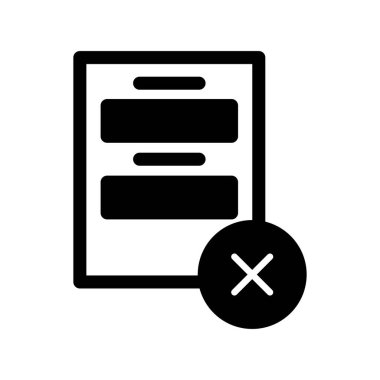 Glyph Vektör Simgesi Tasarımı Projesi