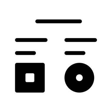 Glyph Vektör Simgesi Tasarımı Projesi