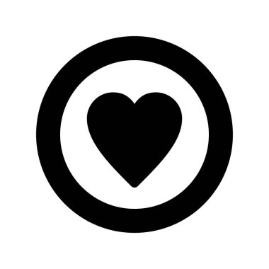 Glyph Vektör Simgesi Desig gibi