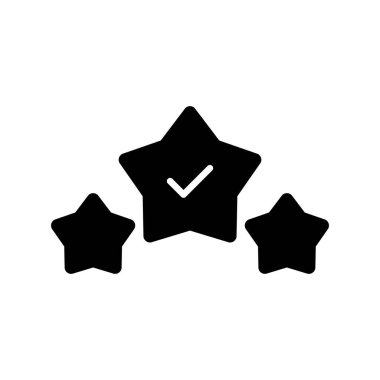 Kalite Denetim Kabartma Vektörü Simgesi Tasarımı