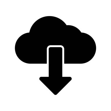  Glyph Vektör Simgesi Tasarımı İndiriliyor