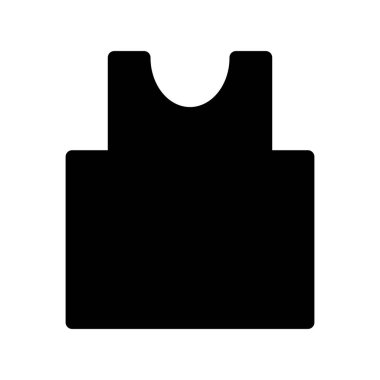  T-Shirt Kabartma Vektör Simgesi Tasarımı